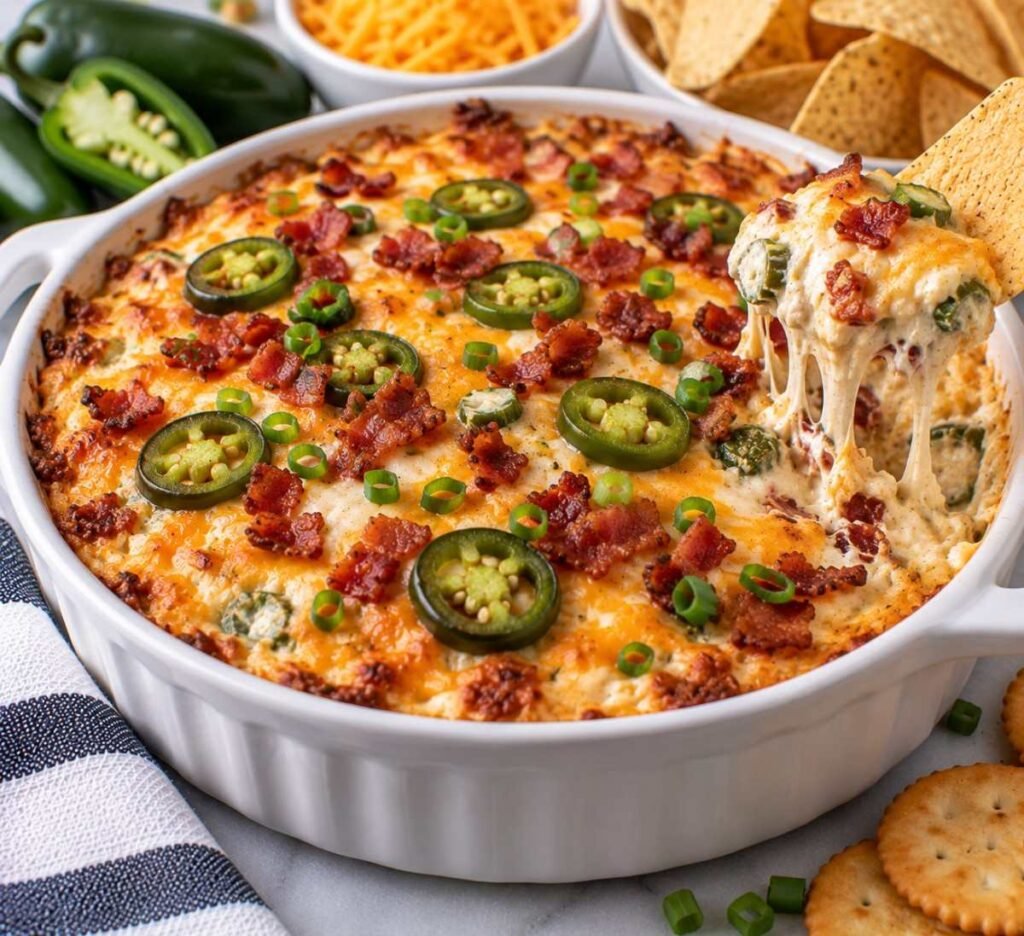 Easy Jalapeño Popper Dip