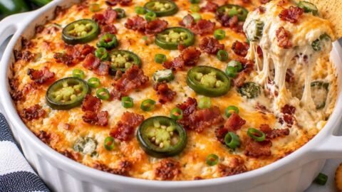 Easy Jalapeño Popper Dip