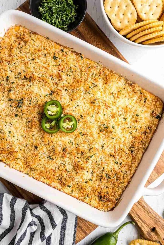 Easy Jalapeño Popper Dip