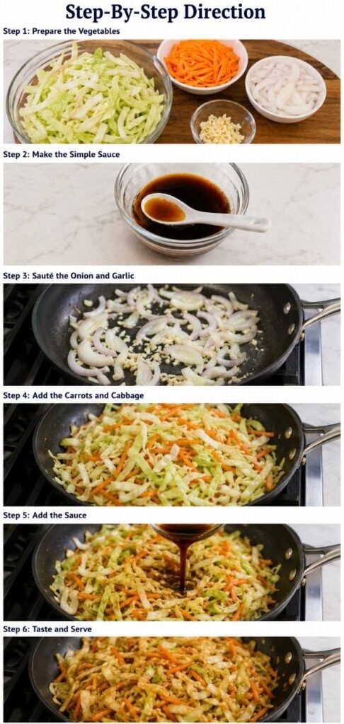 Easy Kid-Friendly Cabbage Stir Fry – Quick and Delicious