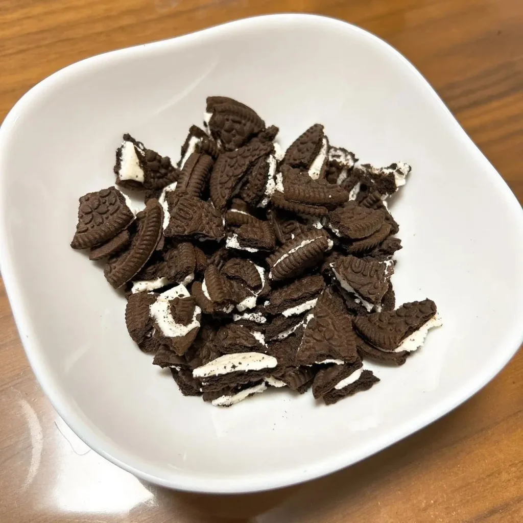 Easy Oreo Brownies 