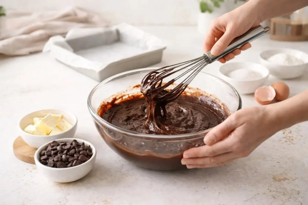 Easy Oreo Brownies 