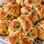 Easy Parmesan Garlic Knots – Soft and Buttery