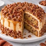 Easy Pecan Praline Cake