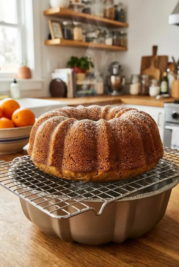 Easy Pumpkin Bundt Cake – Moist and Spiced