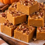 Easy Pumpkin Fudge