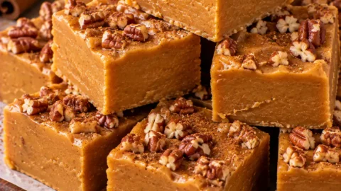 Easy Pumpkin Fudge