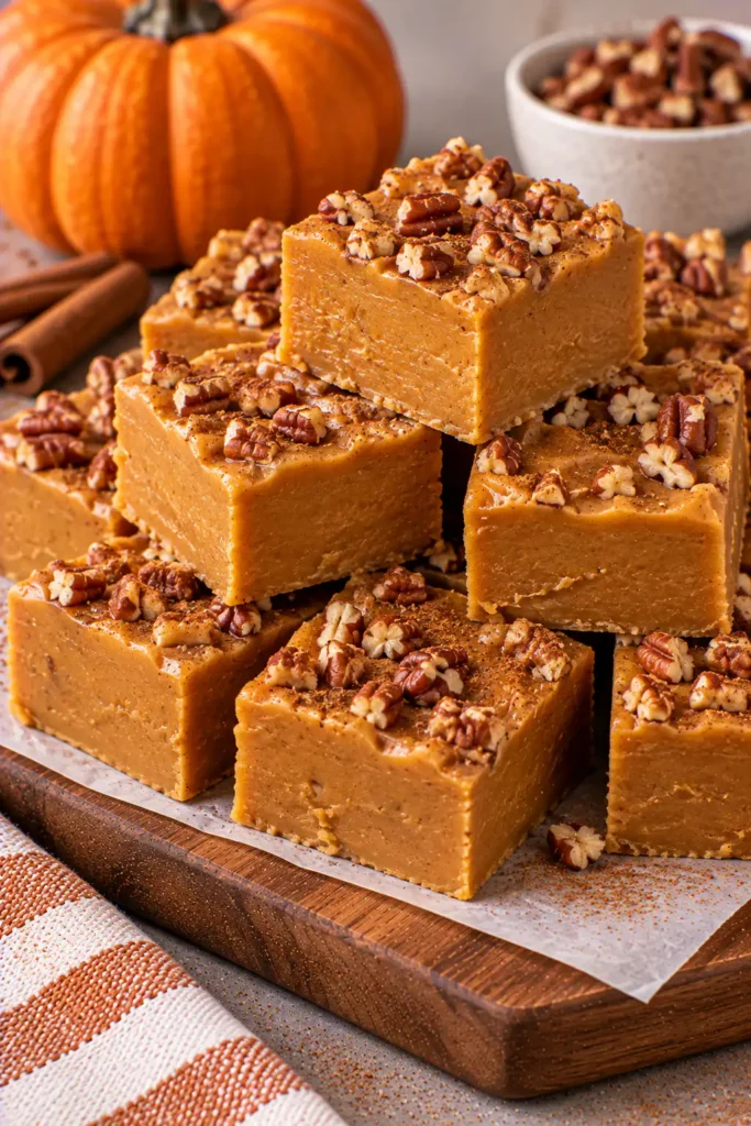 Easy Pumpkin Fudge