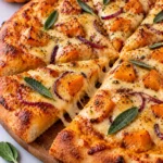 Easy Pumpkin Gouda Pizza – Creamy and Cheesy
