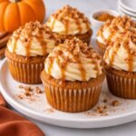 Easy Pumpkin Pie Cupcakes – Soft and Delicious