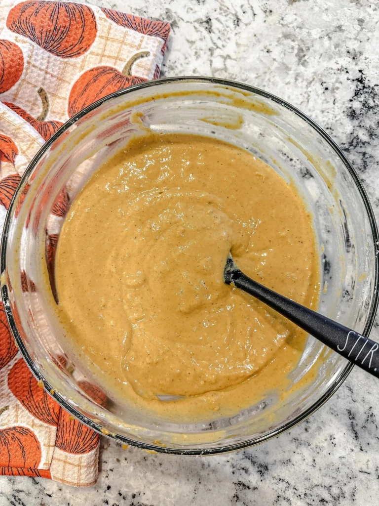 Easy Pumpkin Waffles