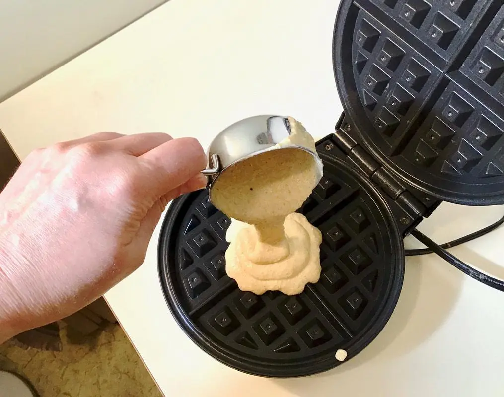 Easy Pumpkin Waffles