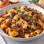 French Onion Pasta – Creamy and Easy