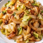 Fried Cabbage with Onion – Sweet and Savory
