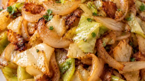 Fried Cabbage with Onion – Sweet and Savory