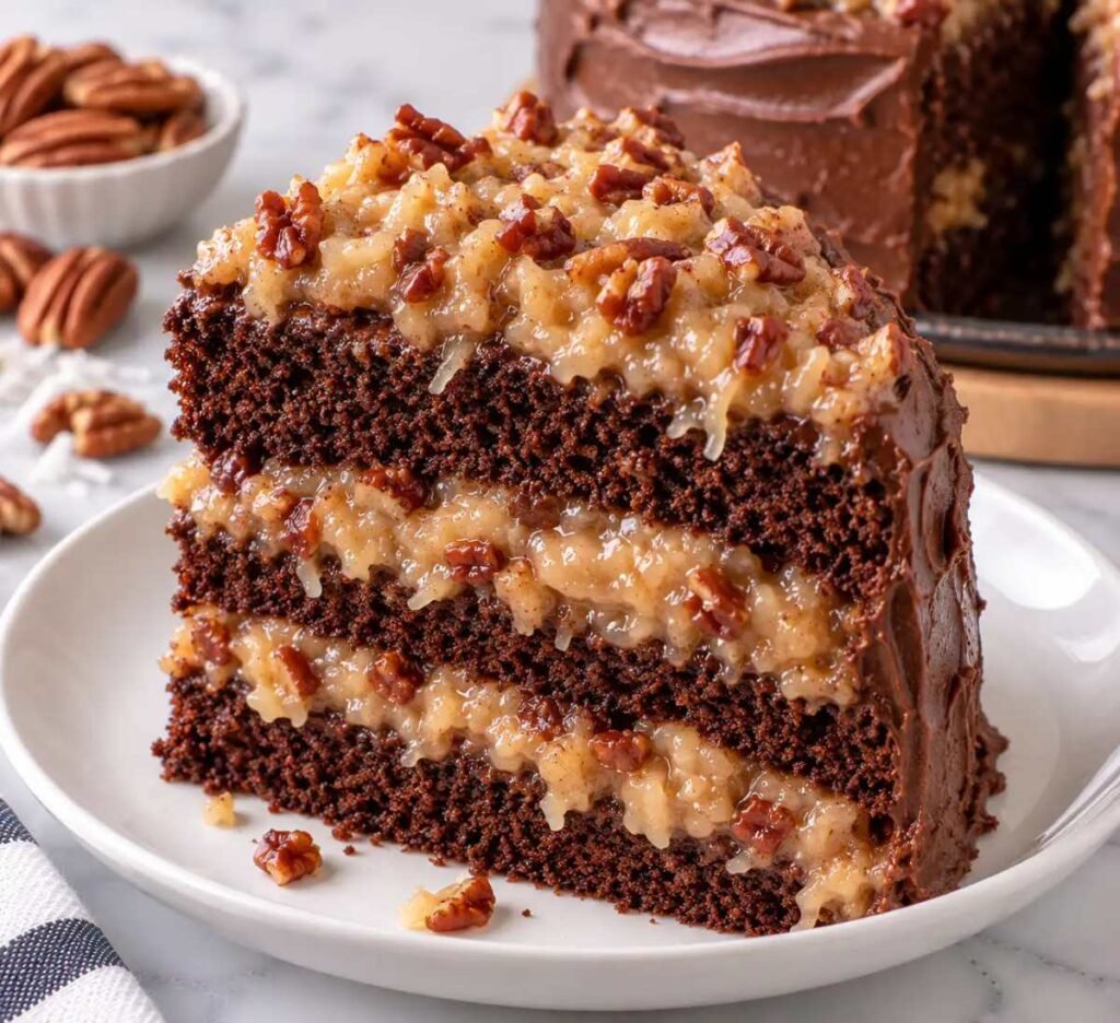 German Chocolate Cake