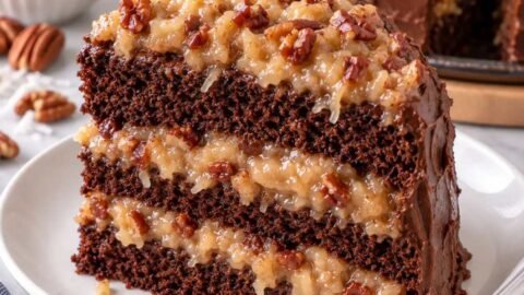 German Chocolate Cake