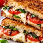 Grilled Caprese Sandwich