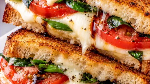 Grilled Caprese Sandwich