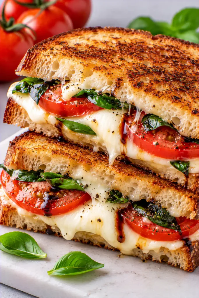 Grilled Caprese Sandwich