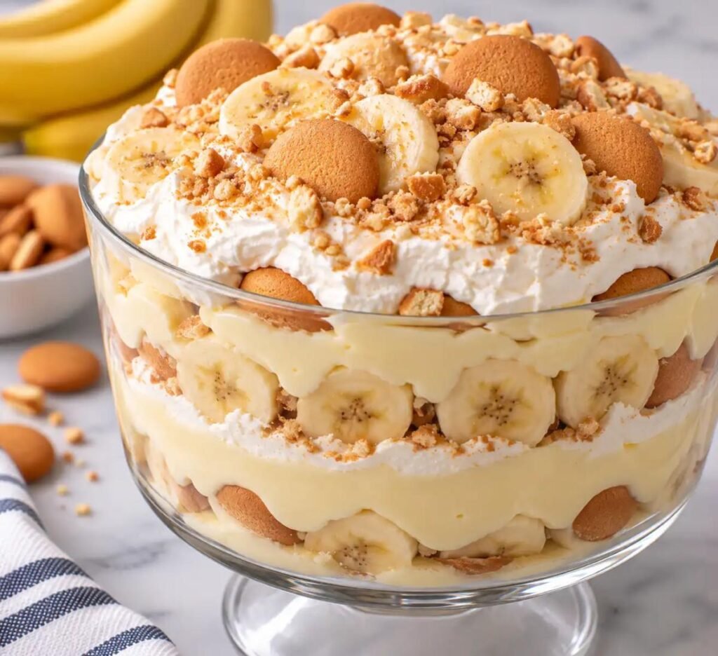 Magnolia-Style Banana Pudding – Creamy and Sweet