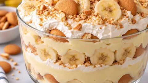 Magnolia-Style Banana Pudding – Creamy and Sweet