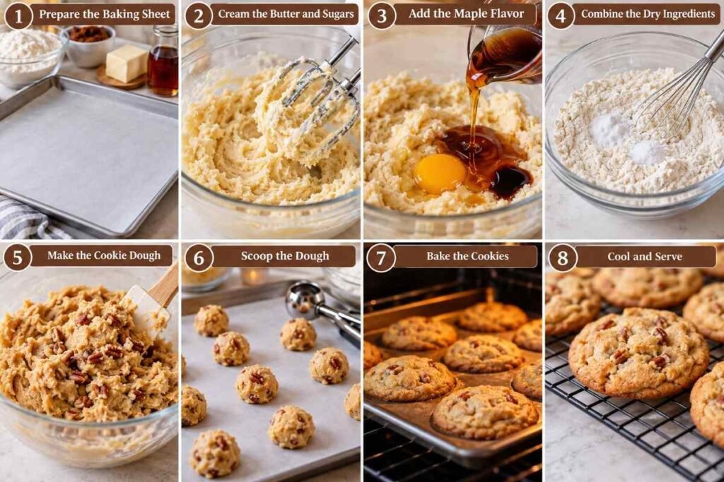 Maple Cookies