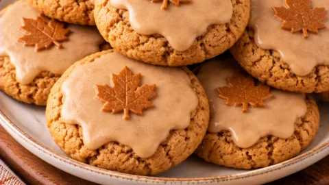 Maple Cookies