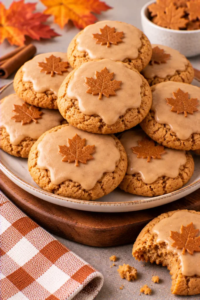 Maple Cookies