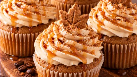 Maple Latte Cupcakes – Moist and Cozy