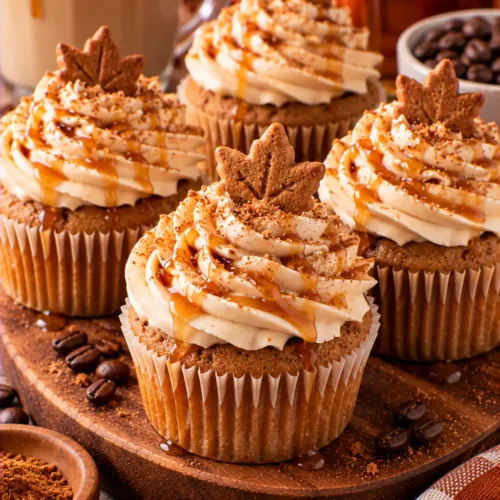 Maple Latte Cupcakes – Moist and Cozy