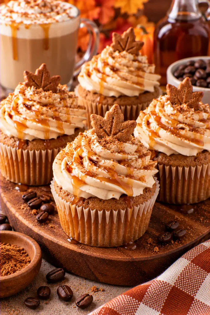 Maple Latte Cupcakes – Moist and Cozy