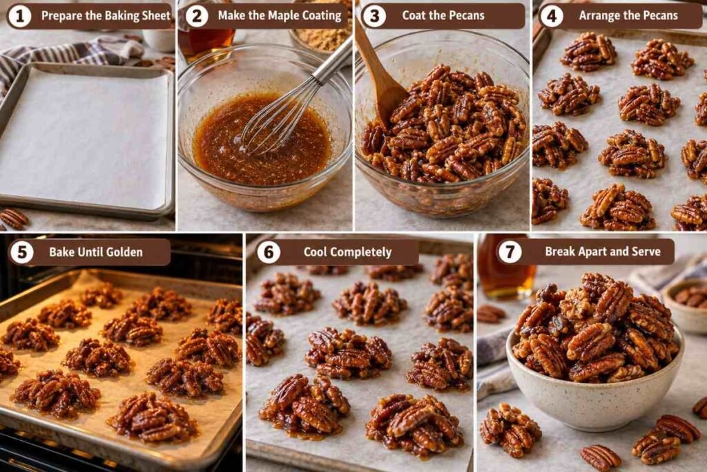 Maple Pecan Clusters