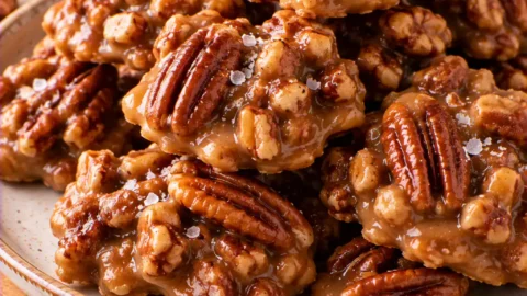 Maple Pecan Clusters