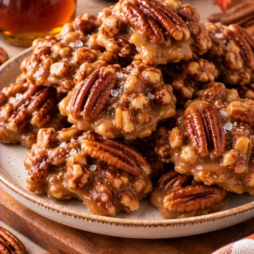 Maple Pecan Clusters