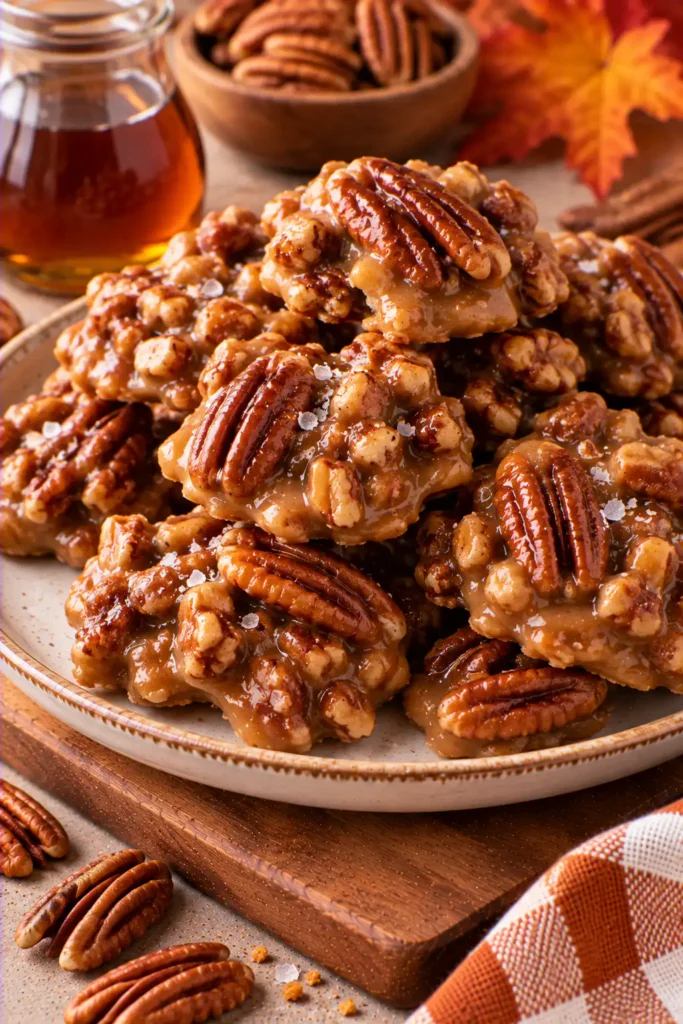 Maple Pecan Clusters