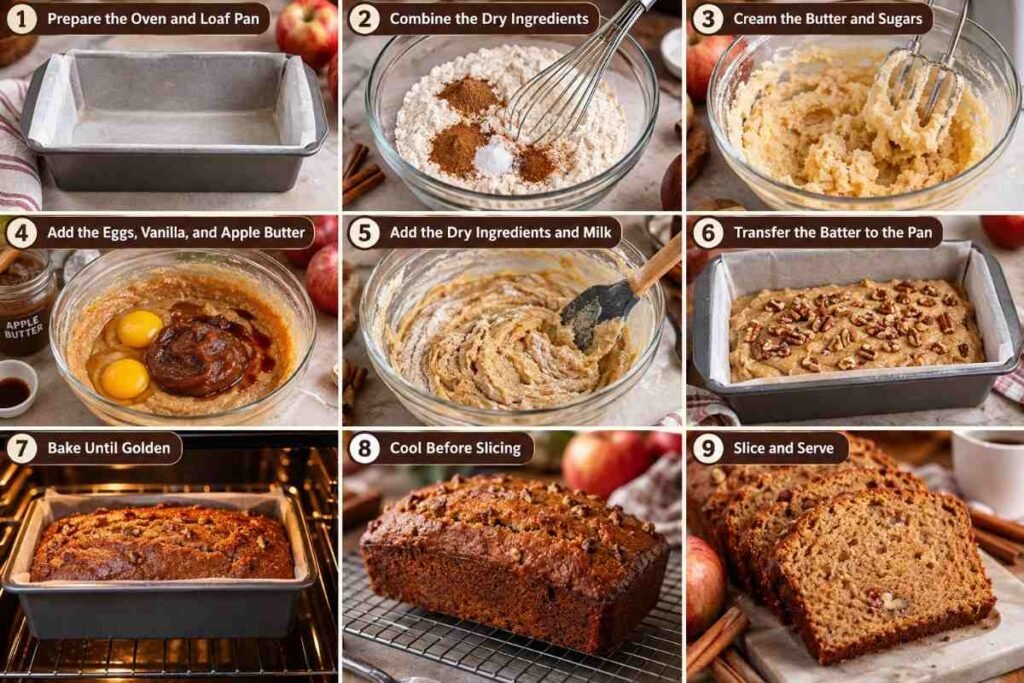 Old Fashioned Amish Apple Butter Loaf-1