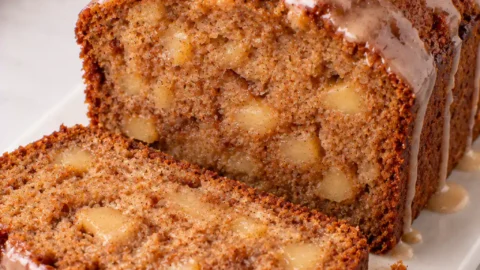 Old Fashioned Amish Apple Butter Loaf-1