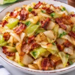 Old-Fashioned Fried Cabbage – Tender and Delicious