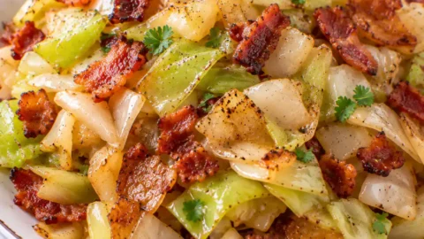 Old-Fashioned Fried Cabbage – Tender and Delicious