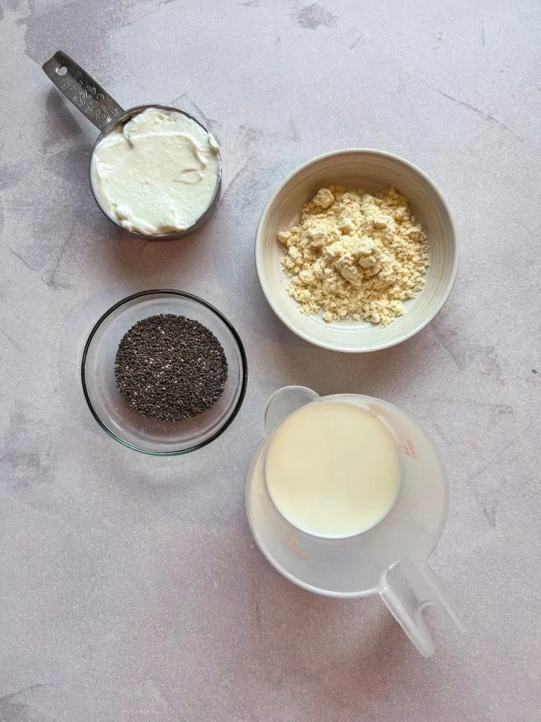 Overnight Protein Yogurt Bowl