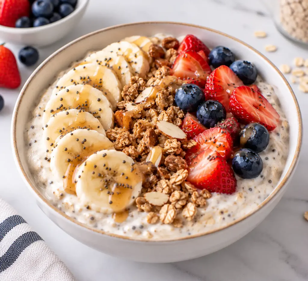 Overnight Protein Yogurt Bowl