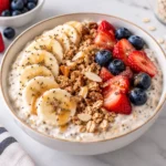Overnight Protein Yogurt Bowl