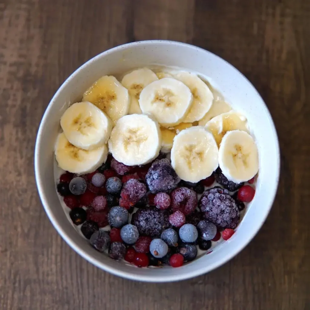 Overnight Protein Yogurt Bowl