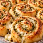Pesto Mozzarella Rolls – Cheesy and Flavorful
