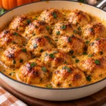 Pumpkin Chicken Meatballs