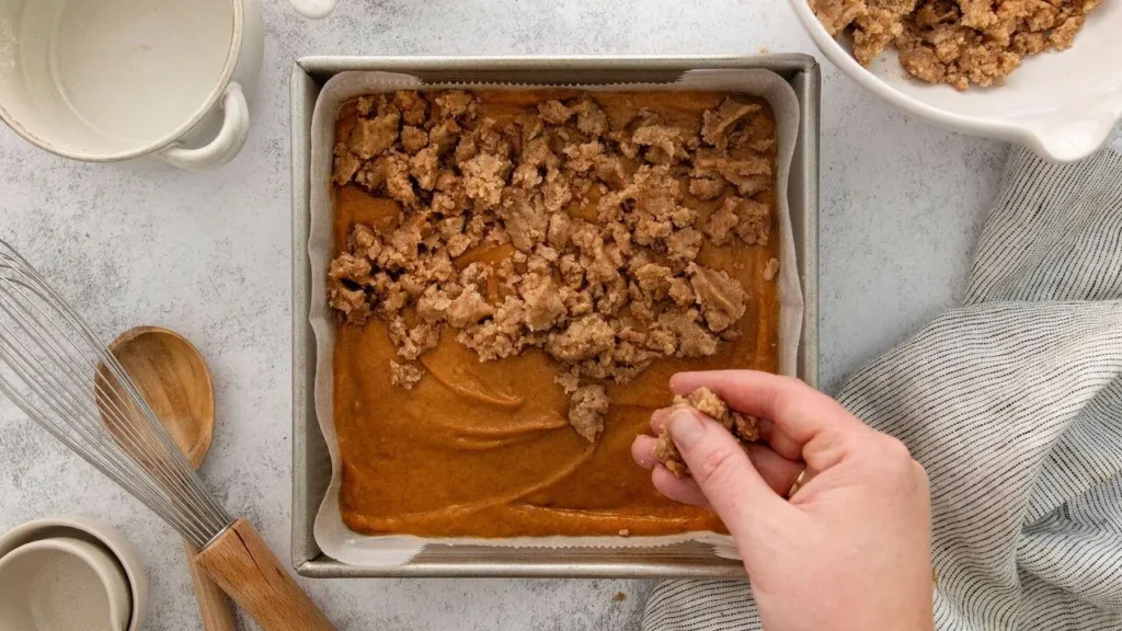 Pumpkin Coffee Cake
