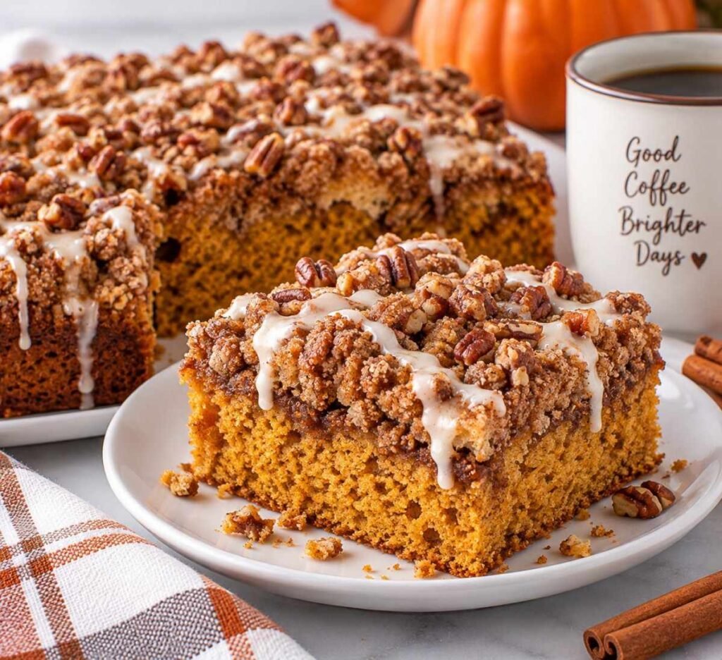 Pumpkin Coffee Cake