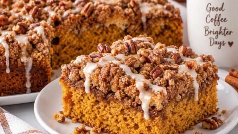 Pumpkin Coffee Cake