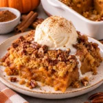 Pumpkin Dump Cake